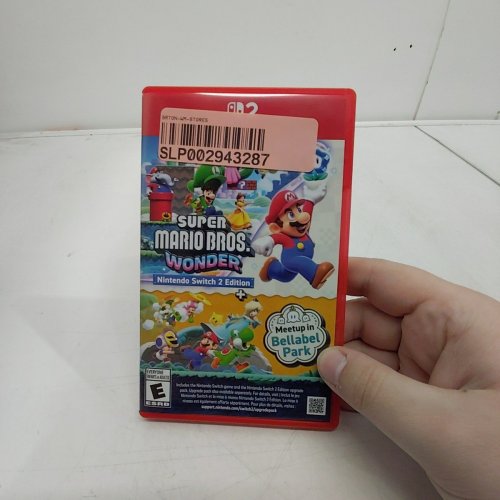 NINTENDO SWITCH 2 SUPER MARIO BROS WONDER VIDEO GAME image 3