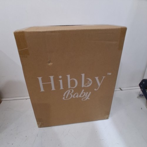 HIBBY BABY NON-SLIP WITH SUCTION CUPS BATH SEAT - 6M+ - WHITE image 2