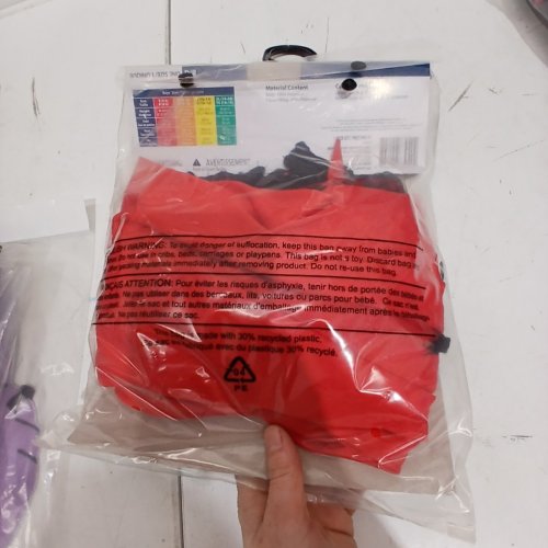 BOYS PARTYHOLIC THE KING OF HELL COSTUME - OSFM - RED/BLACK (STYLE: 13222) image 3