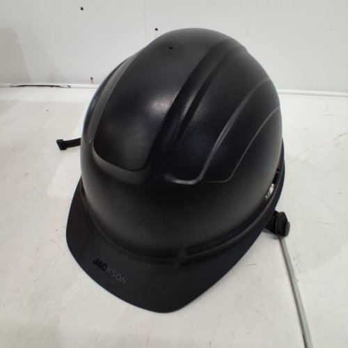 JACKSON SAFETY SENTRY2 TYPE 2 CAP-STYLE VENTED HARD HAT - CLASS C - SIZE 6.5 - 8.5 - BLACK - (MODEL: 22324) image 3