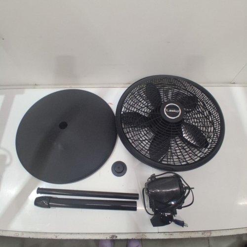 LASKO PEDESTAL FAN - 38" - 54.5"- BLACK (MODEL:1827C) image 2