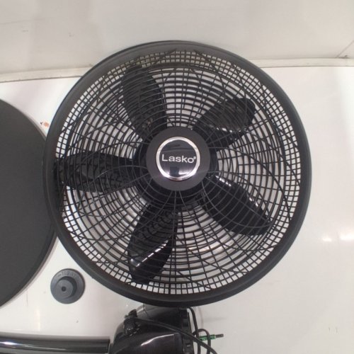 LASKO PEDESTAL FAN - 38" - 54.5"- BLACK (MODEL:1827C) image 3