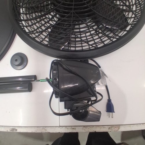 LASKO PEDESTAL FAN - 38" - 54.5"- BLACK (MODEL:1827C) image 4