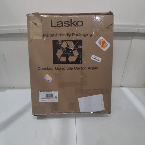 LASKO PEDESTAL FAN - 38" - 54.5"- BLACK (MODEL:1827C) image 5