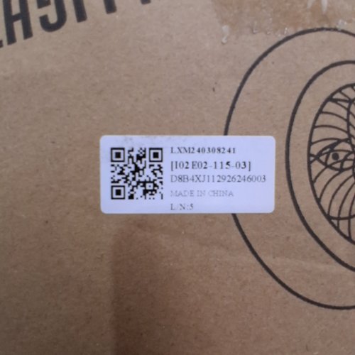 CEILING FAN DIMMABLE LIGHT LAMP WITH REMOTE CONTROL - 2700 K-6000 K - WHITE image 3