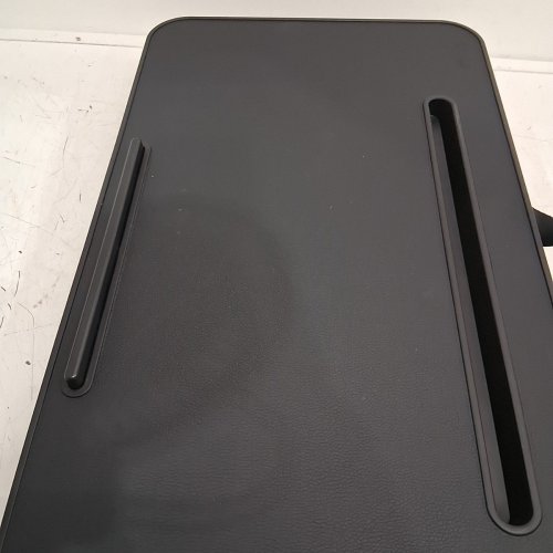 ISTUDYNITURE PORTABLE LAP CUSHION LAPTOP DESK - 21" X 12.1" - BLACK image 3