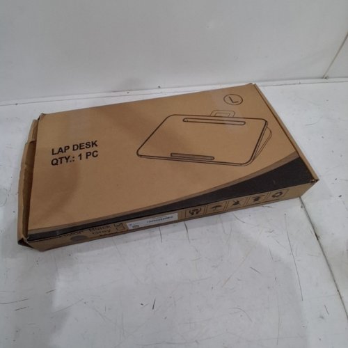 ISTUDYNITURE PORTABLE LAP CUSHION LAPTOP DESK - 21" X 12.1" - BLACK image 5