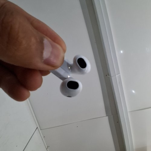 SAMSUNG GALAXY BUDS3 WIRELESS BLUETOOTH EARBUDS WITH ADAPTIVE NOISE CONTROL - WHITE (MODEL: SM-R530) image 3