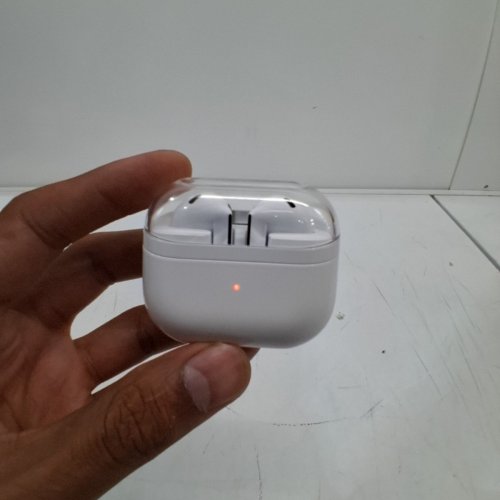 SAMSUNG GALAXY BUDS3 WIRELESS BLUETOOTH EARBUDS WITH ADAPTIVE NOISE CONTROL - WHITE (MODEL: SM-R530) image 5