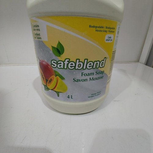 SAFEBLEND FOAMING HAND & BODY SOAP - MANGO PAPAYA - 4L image 3