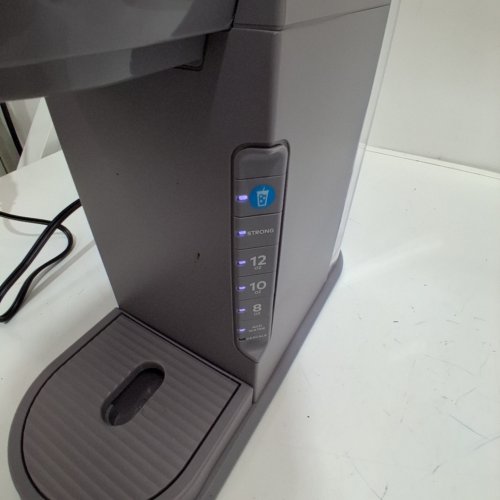 KEURIG K-ICED HOT & COLD SINGLE SERVE COFFEE MAKER - GREY image 2