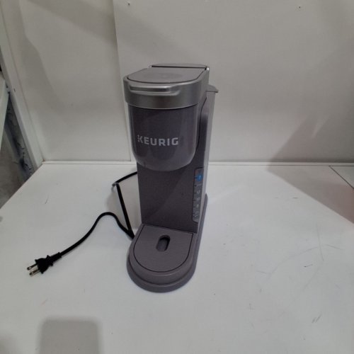 KEURIG K-ICED HOT & COLD SINGLE SERVE COFFEE MAKER - GREY image 3