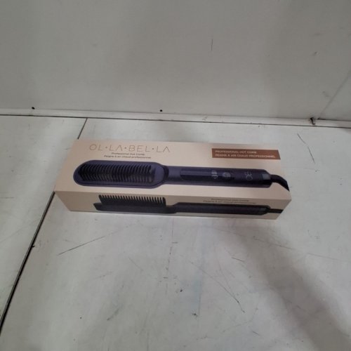 OLLA BELLA PROFESSIONAL HOT COMB - AC100-240 V 50/60HZ 30W - BLACK (MODEL: OB-HCB-BK) image 5