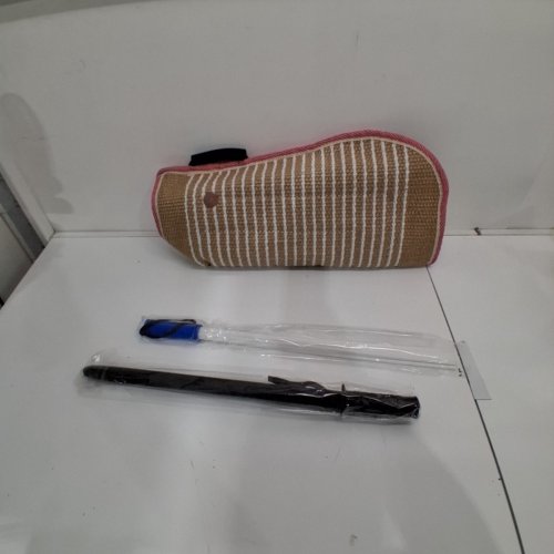 LWPITTY PROFESSIONAL DOG BITE SLEEVE TRAINING SET - BROWN /WHITE /PINK image 2