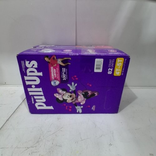 82PK HUGGIES PULL-UPS DISPOSABLE TRAINING PANTS - SIZE 4T-5T - DISNEY MICKY MOUSE image 3