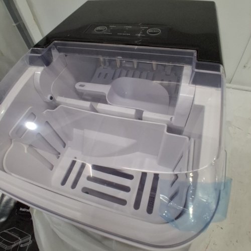 SWEETCRISPY COUNTERTOP ICE MAKER - 26LB - BLACK (MODEL: ZBJ-PP10A-BK) image 4