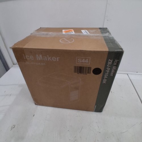 SWEETCRISPY COUNTERTOP ICE MAKER - 26LB - BLACK (MODEL: ZBJ-PP10A-BK) image 5
