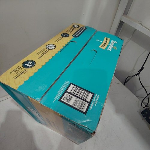 160PK PAMPERS SWADDLERS DISPOSABLE BABY DIAPERS - SIZE 1 (8-14LB) image 3