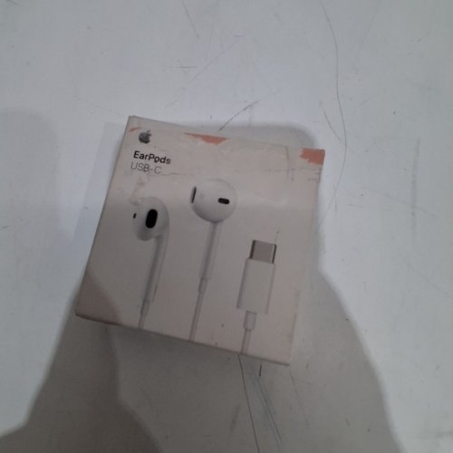 APPLE EARPODS TYPE-C CONNECTOR HEADPHONES - WHITE image 4