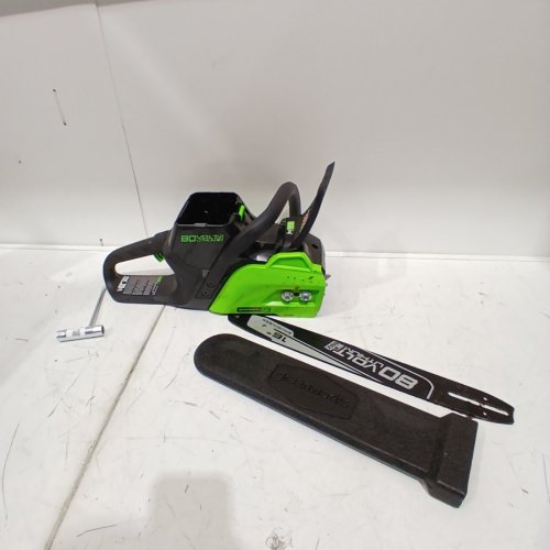 GREENWORKS PRO 80V CORDLESS CHAINSAW - 16" *TOOL ONLY* (MODEL: CS80L01) image 2