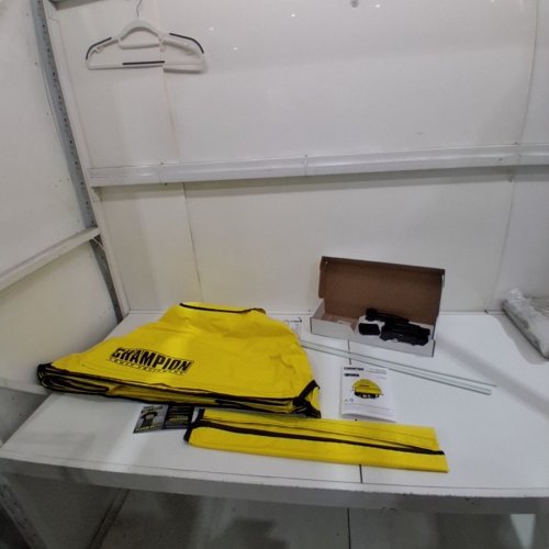 CHAMPION POWER EQUIPMENT STORM SHIELD PORTABLE GENERATOR TENT FOR 300 TO 10,000 WATT GENTERATORS (MODEL:100376) image 2