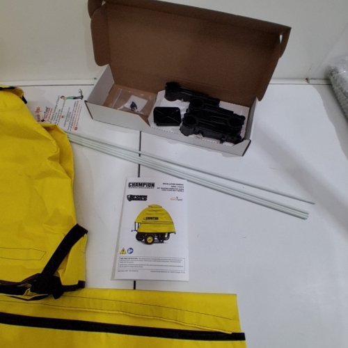 CHAMPION POWER EQUIPMENT STORM SHIELD PORTABLE GENERATOR TENT FOR 300 TO 10,000 WATT GENTERATORS (MODEL:100376) image 3