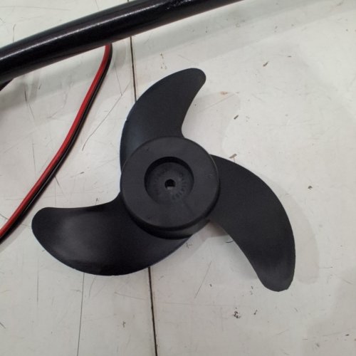 GREENWORKS TROLLING MOTOR FOR BOAT USE - 55LBS THRUST - 12V - GREEN (MODEL: 9000107) image 3