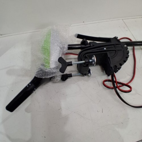 GREENWORKS TROLLING MOTOR FOR BOAT USE - 55LBS THRUST - 12V - GREEN (MODEL: 9000107) image 4
