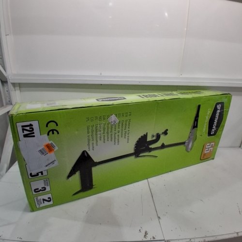 GREENWORKS TROLLING MOTOR FOR BOAT USE - 55LBS THRUST - 12V - GREEN (MODEL: 9000107) image 6
