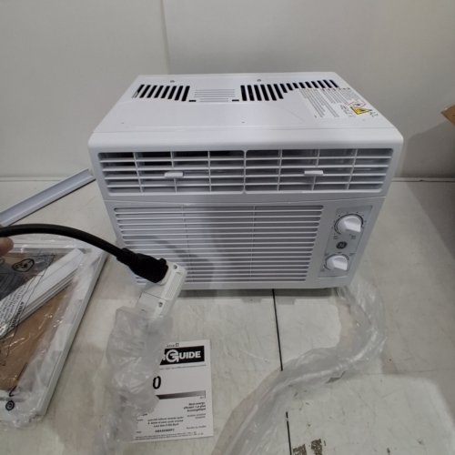 GENERAL ELECTRIC GE APPLIANCES MECHANICAL ROOM AIR CONDITIONER FOR SMALL ROOMS - 5000BTU - 150SQ. FT. (MODEL: AWAS05BWFC) image 2