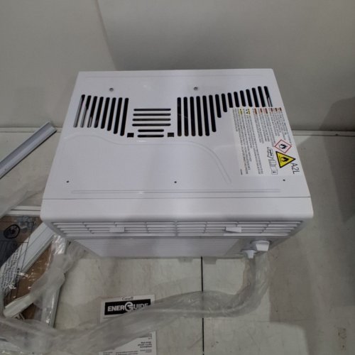 GENERAL ELECTRIC GE APPLIANCES MECHANICAL ROOM AIR CONDITIONER FOR SMALL ROOMS - 5000BTU - 150SQ. FT. (MODEL: AWAS05BWFC) image 4