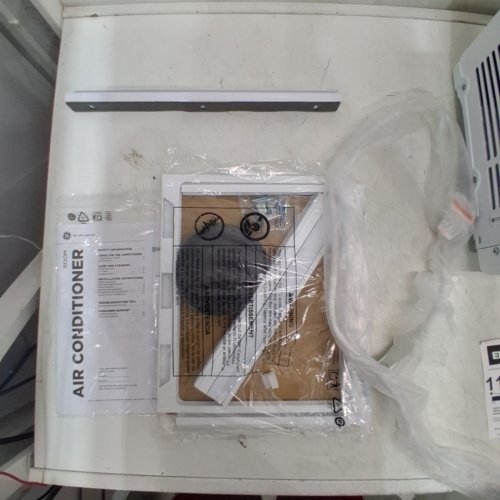 GENERAL ELECTRIC GE APPLIANCES MECHANICAL ROOM AIR CONDITIONER FOR SMALL ROOMS - 5000BTU - 150SQ. FT. (MODEL: AWAS05BWFC) image 5