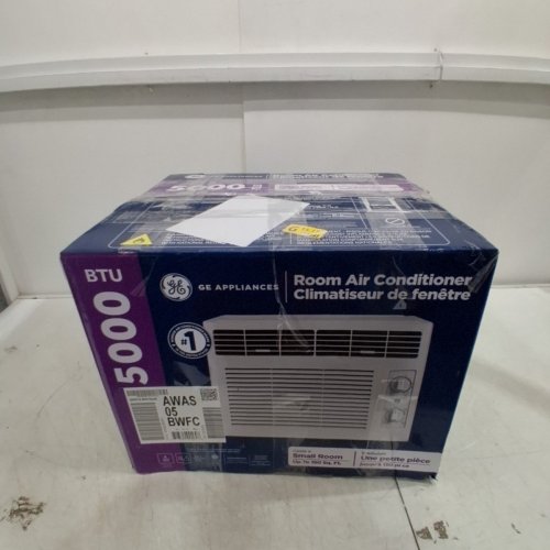 GENERAL ELECTRIC GE APPLIANCES MECHANICAL ROOM AIR CONDITIONER FOR SMALL ROOMS - 5000BTU - 150SQ. FT. (MODEL: AWAS05BWFC) image 6
