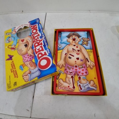 HASBRO GAMING OPERATION GAME image 2