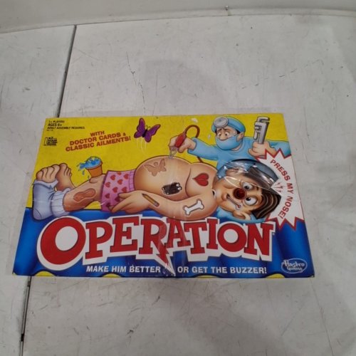 HASBRO GAMING OPERATION GAME image 3