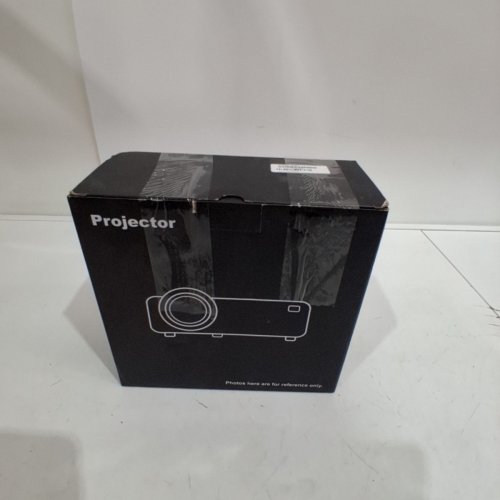 DR.J PORTABLE 1080P WIFI MOVIE PROJECTOR FOR UP TO 170" SCREEN - WHITE (MODEL: PT-06) image 4