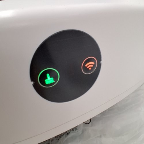 ELLENPET AUTOMATIC SELF-CLEANING CAT LITTER BOX WITH APP CONTROL - WHITE (MODEL: CH-ICB020) image 2