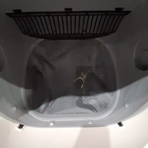 ELLENPET AUTOMATIC SELF-CLEANING CAT LITTER BOX WITH APP CONTROL - WHITE (MODEL: CH-ICB020) image 4