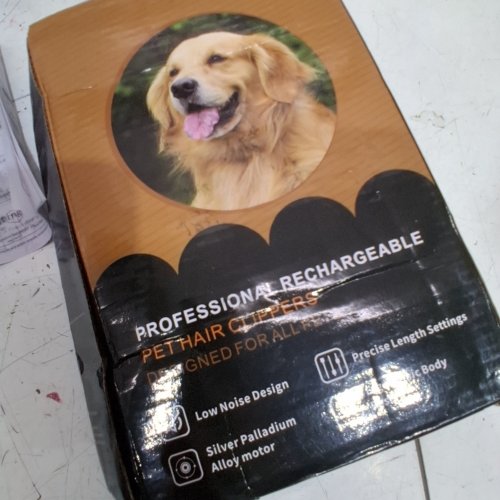 12PC TOOARTS PROFFESIONLAL DOG GROOMING KIT - BLACK/GOLD (MODEL : 00784107348288) image 3