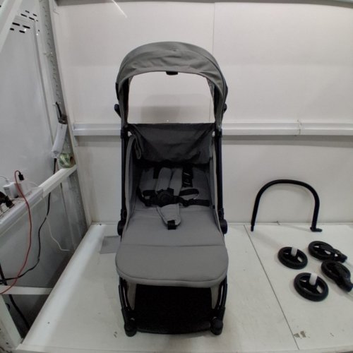 GROMAST FOLDITO ULTRA COMPACT & LIGHTWEIGHT FOLDING BABY STROLLER - GREY (MODEL: F2-CA) image 8