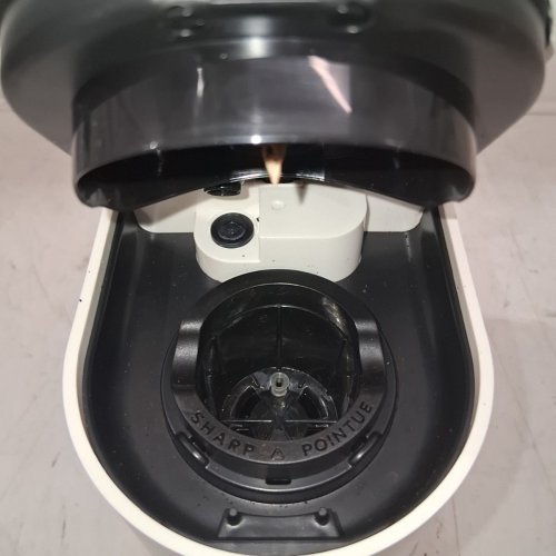KEURIG K-MINI SINGLE SERVE HOT COFFE MAKER BREWER - 120V - 60HZ - 1520W - 12OZ - WARM STONE (MODEL: K-I K21/K-MINI V2) image 9