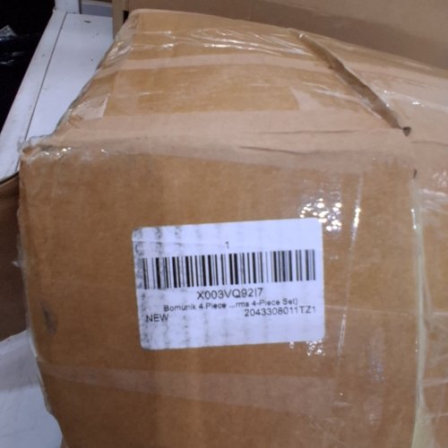 4PC ARM KIT COMPATIBLE WITH MERCEDES-BENZ GLK 2008-2012 (MODEL: 2043308011) image 3