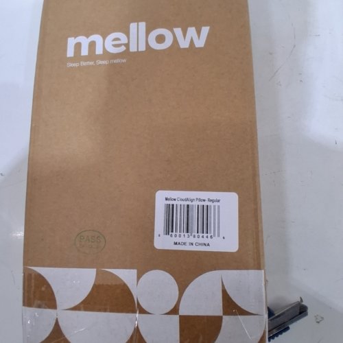 MELLOW CLOUDALIGN COOLING COMFORT PILLOW - REGULAR - WHITE image 2