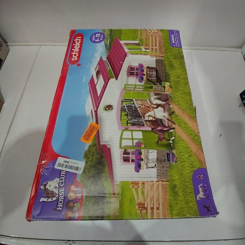 SCHLEICH NORTH AMERICA HORSE CLUB RIDING CENTER WITH ACCESSORIES. MULTI COLOR (MODEL#42344) image 4