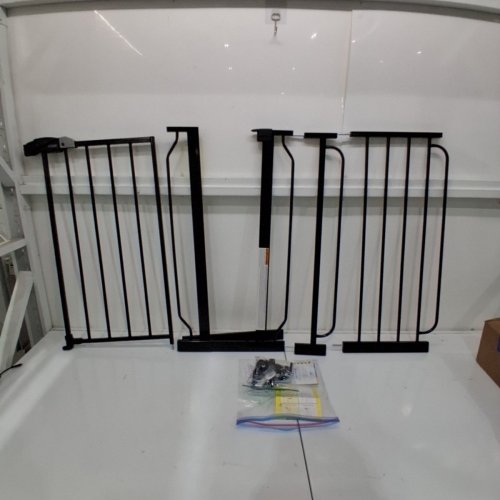REGALO EASY STEP EXTRA WIDE BABY GATE - 30"H / 29"-49"W - WHITE (MODEL: 1164EBDS) image 2