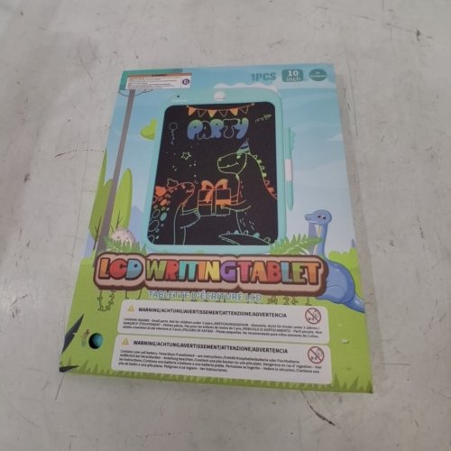 BRAVOKIDS LCD WRITING DRAWING TABLET DOODLE BOARD TABLET - 10" - BLUE (MODEL: LCD09) image 4