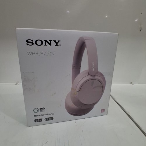 SONY WH-CH720N OVER-EAR NOISE CANCELLING WIRELESS BLUETOOTH HEADPHONES WITH MICROPHONE AND ALEXA VOICE CONTROL - PINK (MODEL: YY2966) image 5