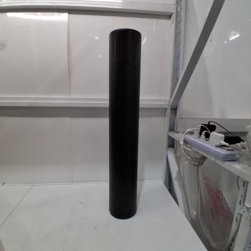 AMAZONBASICS HIGH DENSITY FOAM EXERCISE ROLLER - 36" - BLACK image 2