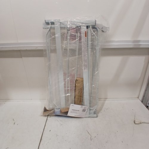 REGALO EASY STEP METAL WALK-THROUGH GATE - FITS OPENINGS 29" TO 49" WIDE, 30" TALL - WHITE (MODEL: 1164 EW DS) image 2