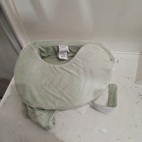 MY BEST FRIEND VELOUR PILLOW WITH WATERPROOF LINING - LIGHT GREEN (STYLE: 726S) image 3